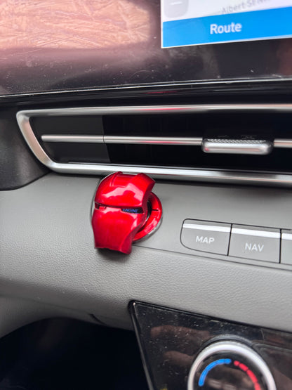 Cute Push-Start Button Cover – Car Ignition Protector