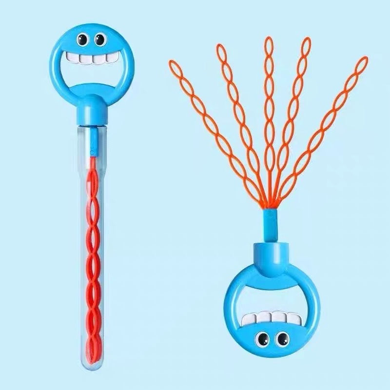 Cute Smile Bubble machine