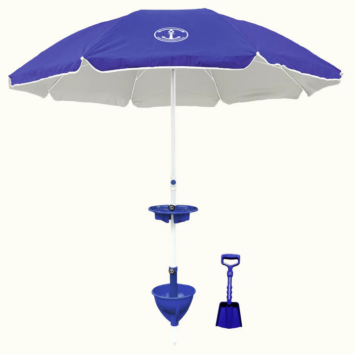 Classic Beach Umbrella System