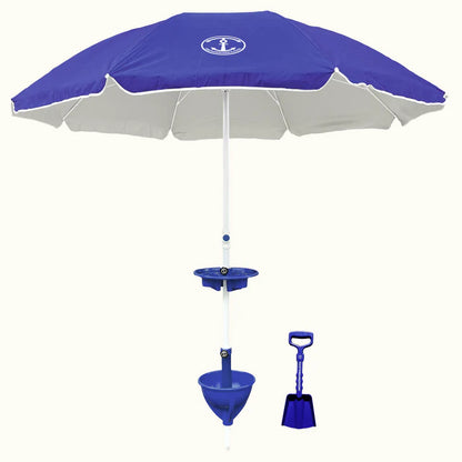 Classic Beach Umbrella System