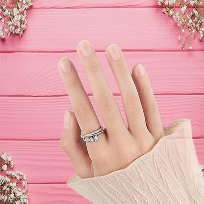 DIYSTAR Threanic Triple-Spin Ring（Limited time discount 🔥 last day）