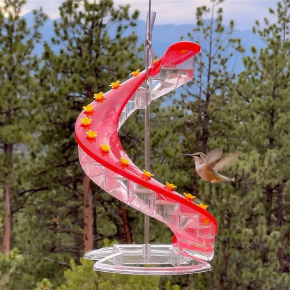 🔥Last Day Promotion 50% - DNA Helix 32-Port Hummingbird Feeder