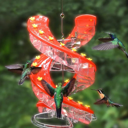 🔥Last Day Promotion 50% - DNA Helix 32-Port Hummingbird Feeder