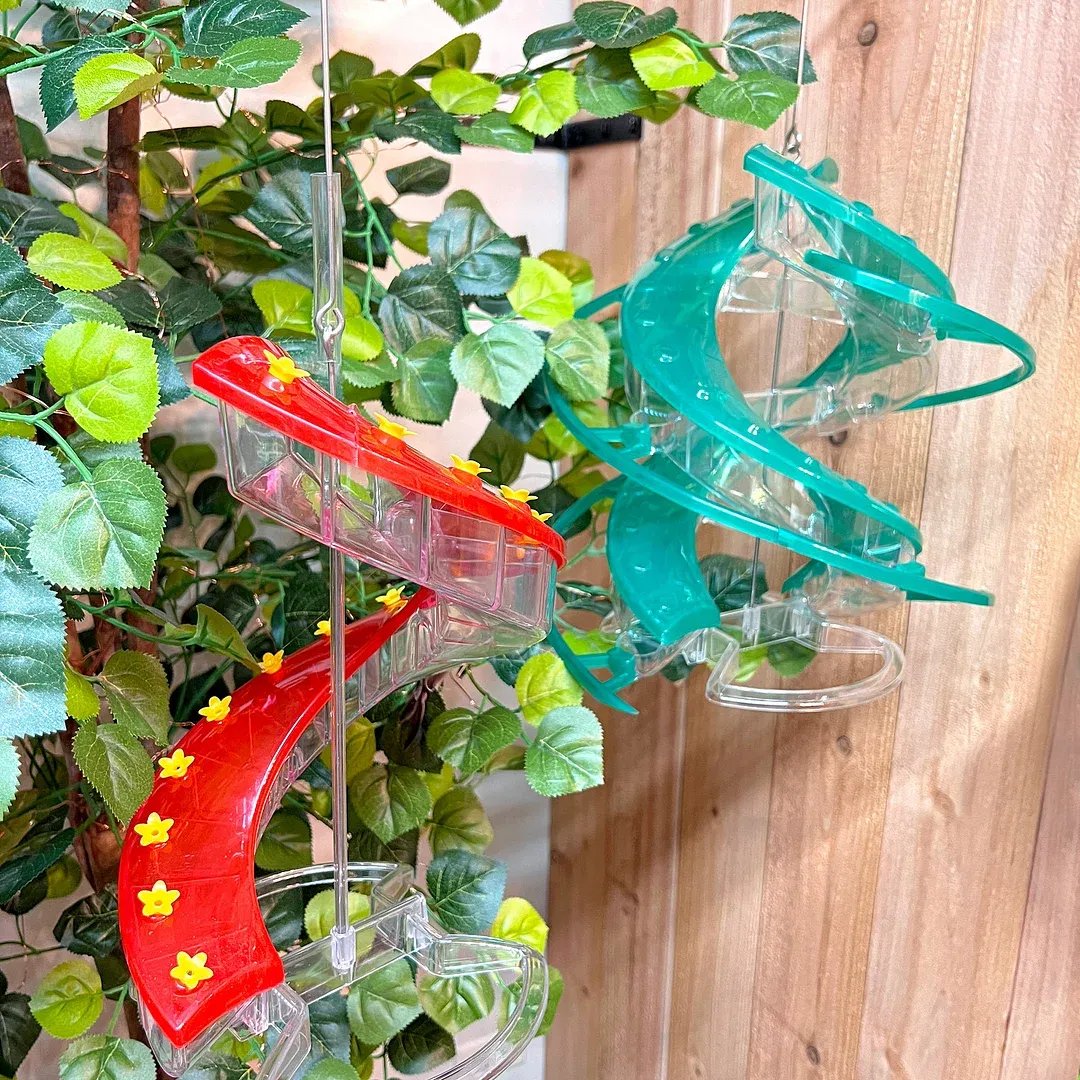 🔥Last Day Promotion 50% - DNA Helix 32-Port Hummingbird Feeder
