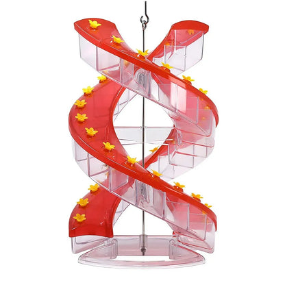 🔥Last Day Promotion 50% - DNA Helix 32-Port Hummingbird Feeder