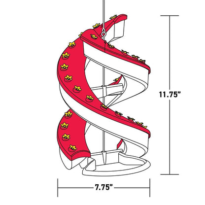 🔥Last Day Promotion 50% - DNA Helix 32-Port Hummingbird Feeder