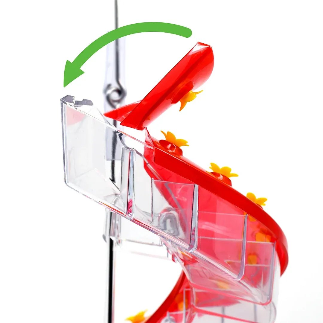 🔥Last Day Promotion 50% - DNA Helix 32-Port Hummingbird Feeder