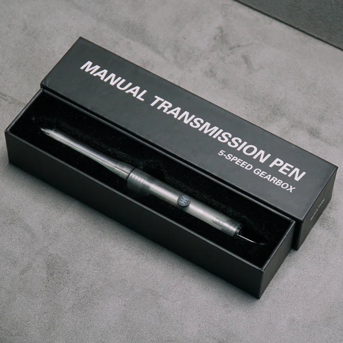MANUAL TRANSMISSION PEN - BLACK