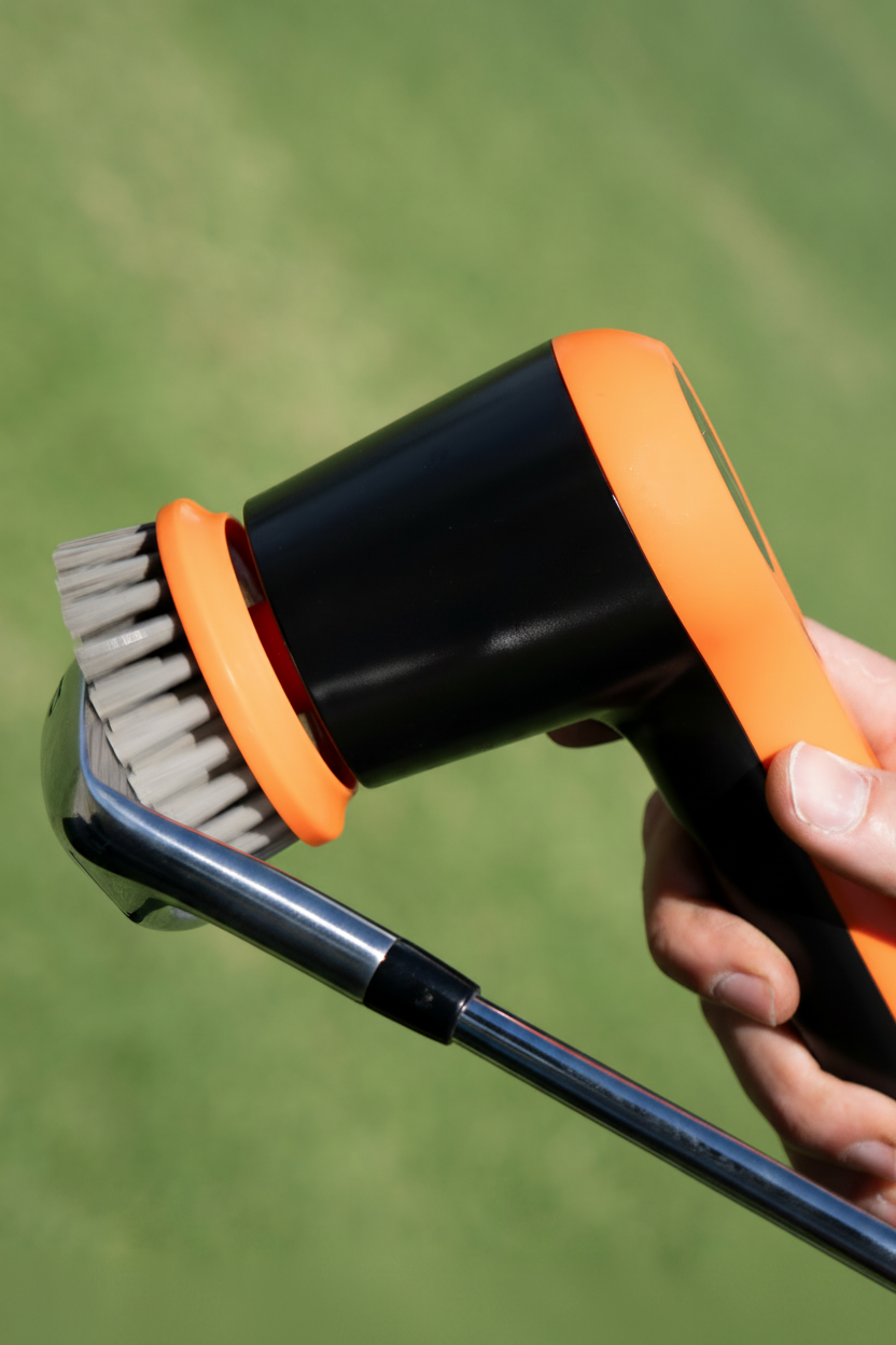Golf Club Cleaning Kit with Premium Carry Case