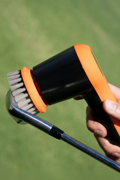 Golf Club Cleaning Kit with Premium Carry Case