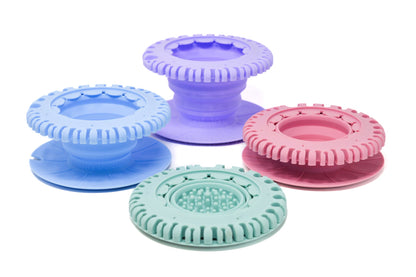 BrushNest™ Collapsible Paint Rinse & Organizer