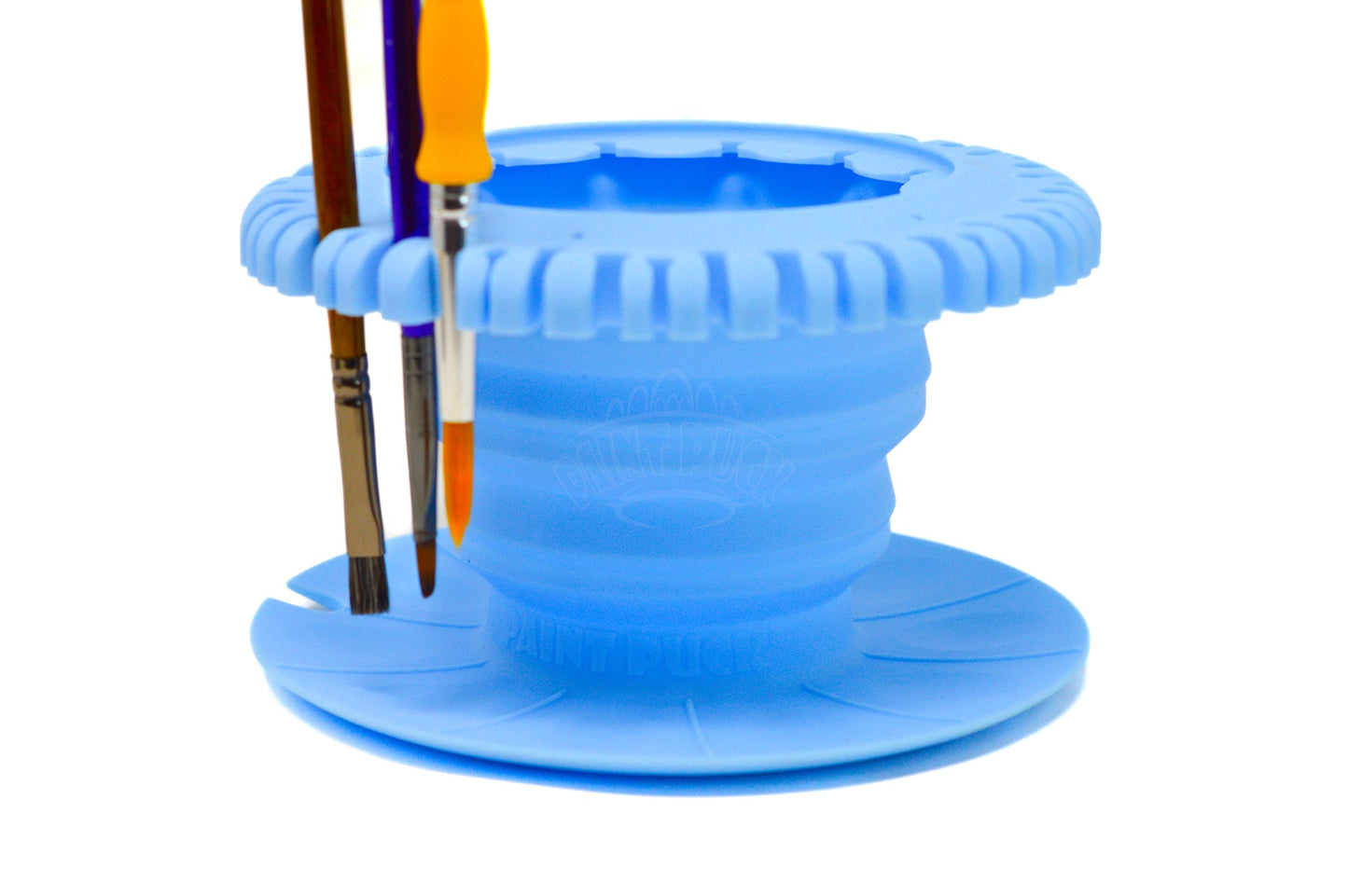 BrushNest™ Collapsible Paint Rinse & Organizer