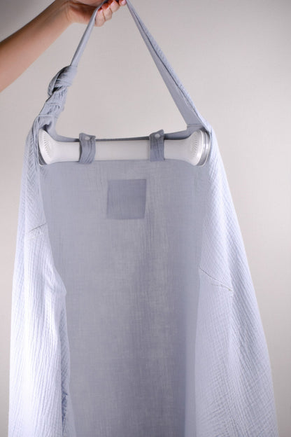 Nursing Cool Cover with Built-in Fan | LAVENDER BREEZE