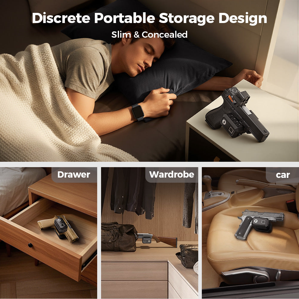 Defender SE Universal Trigger Lock – Specifications