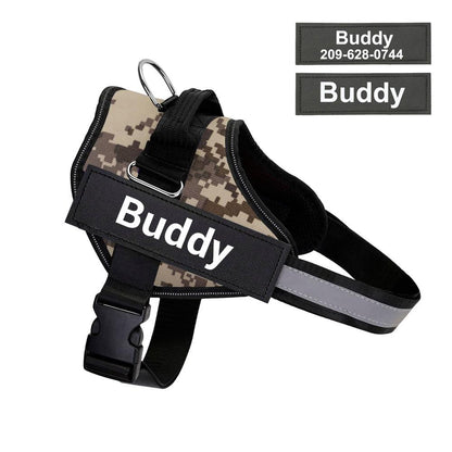The Original HarnessBuddy Personalized Dog Harness