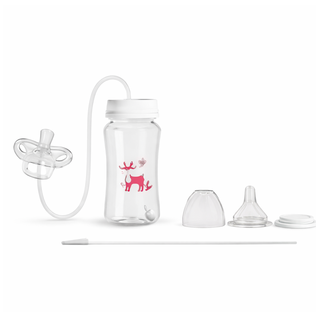 Hands-Free Baby Feeding Bottle (Limited Stock)