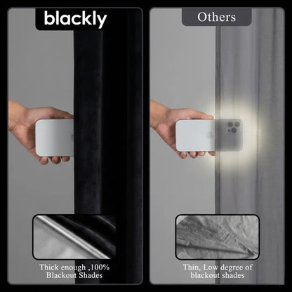 Easy, Tool-Free Blackout Setup