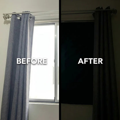 Easy, Tool-Free Blackout Setup