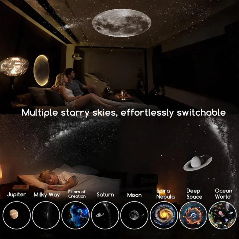 Dream Projector Galaxy Night Light