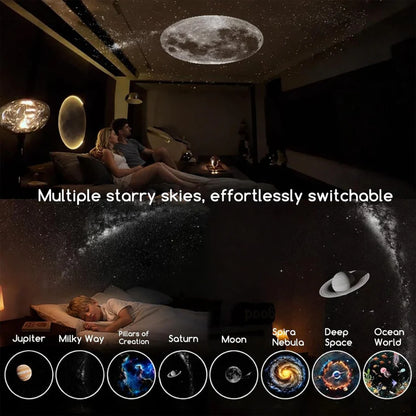 Dream Projector Galaxy Night Light