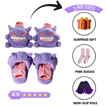 Ghost Slippers