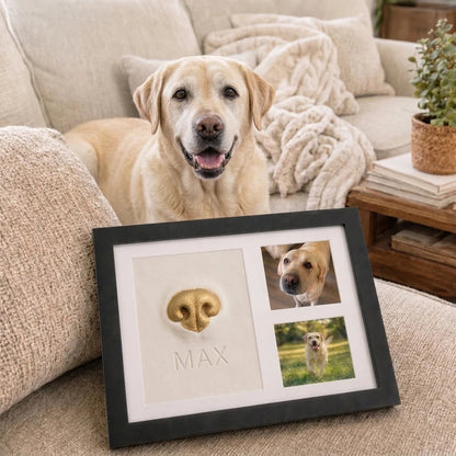 PawPrint Keepsake Pet Nose Impression Kit