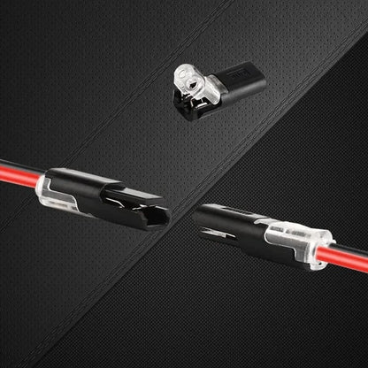🔥LAST DAY-50% OFF🔥Double - Wire Plug-in Connector With Locking Buckle