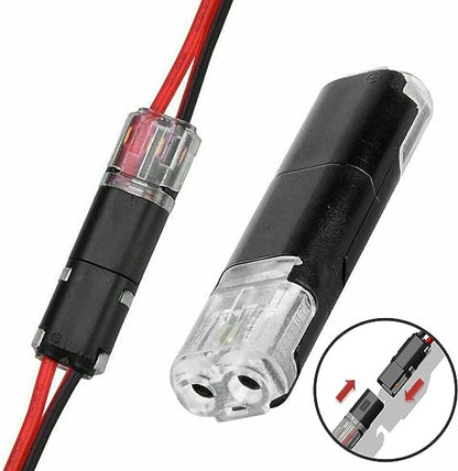 🔥LAST DAY-50% OFF🔥Double - Wire Plug-in Connector With Locking Buckle