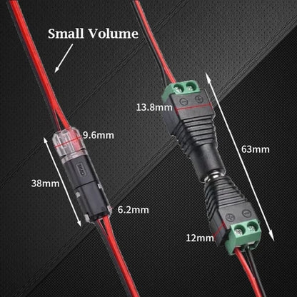 🔥LAST DAY-50% OFF🔥Double - Wire Plug-in Connector With Locking Buckle