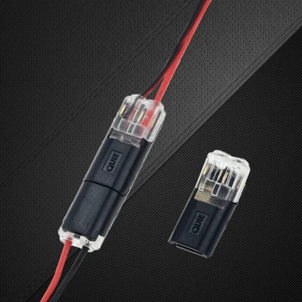 🔥LAST DAY-50% OFF🔥Double - Wire Plug-in Connector With Locking Buckle