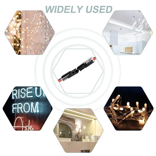 🔥LAST DAY-50% OFF🔥Double - Wire Plug-in Connector With Locking Buckle