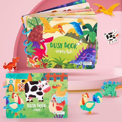 🎁2024 New Year Hot Sale🎁🔥50% OFF🔥Dr. Glow's Sensory Book - Keep Kids off Devices!✨