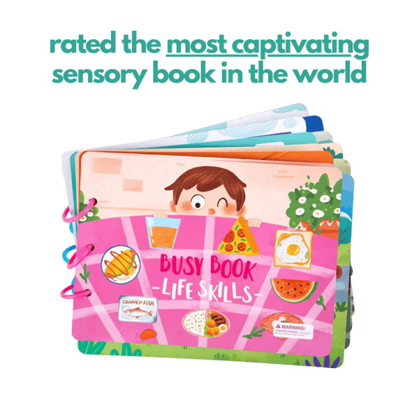 🎁2024 New Year Hot Sale🎁🔥50% OFF🔥Dr. Glow's Sensory Book - Keep Kids off Devices!✨