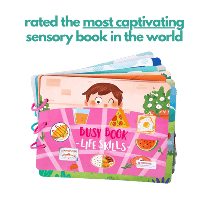 🎁2024 New Year Hot Sale🎁🔥50% OFF🔥Dr. Glow's Sensory Book - Keep Kids off Devices!✨