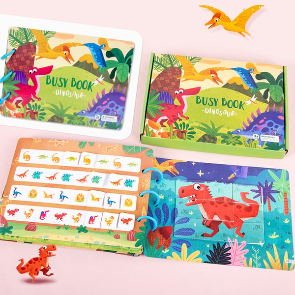 🎁2024 New Year Hot Sale🎁🔥50% OFF🔥Dr. Glow's Sensory Book - Keep Kids off Devices!✨