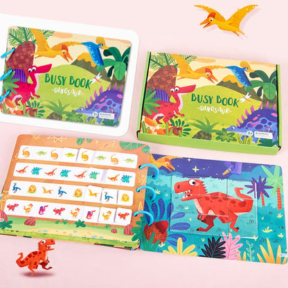 🎁2024 New Year Hot Sale🎁🔥50% OFF🔥Dr. Glow's Sensory Book - Keep Kids off Devices!✨