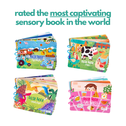 🎁2024 New Year Hot Sale🎁🔥50% OFF🔥Dr. Glow's Sensory Book - Keep Kids off Devices!✨
