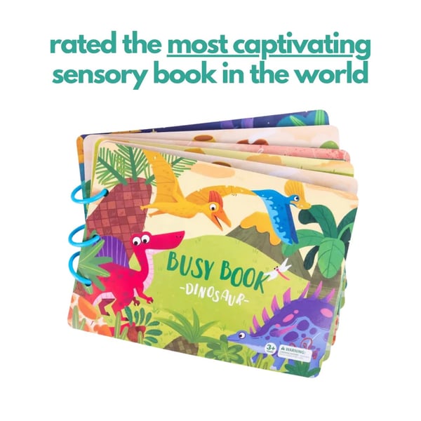 🎁2024 New Year Hot Sale🎁🔥50% OFF🔥Dr. Glow's Sensory Book - Keep Kids off Devices!✨
