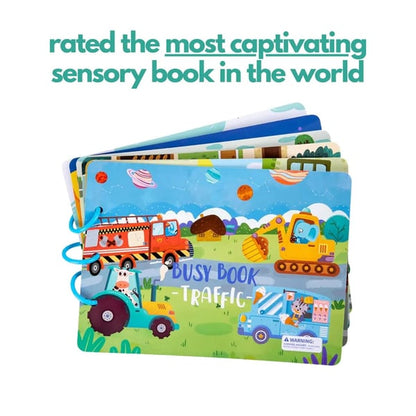 🎁2024 New Year Hot Sale🎁🔥50% OFF🔥Dr. Glow's Sensory Book - Keep Kids off Devices!✨