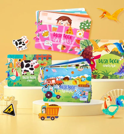 🎁2024 New Year Hot Sale🎁🔥50% OFF🔥Dr. Glow's Sensory Book - Keep Kids off Devices!✨
