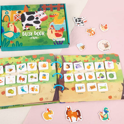 🎁2024 New Year Hot Sale🎁🔥50% OFF🔥Dr. Glow's Sensory Book - Keep Kids off Devices!✨