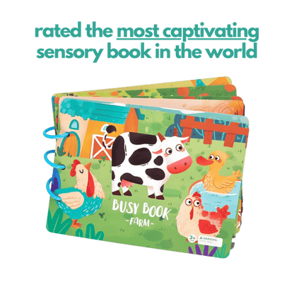 🎁2024 New Year Hot Sale🎁🔥50% OFF🔥Dr. Glow's Sensory Book - Keep Kids off Devices!✨