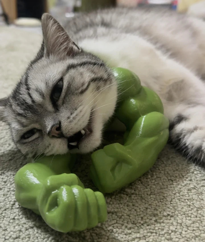 Buff Cat Arms Costume