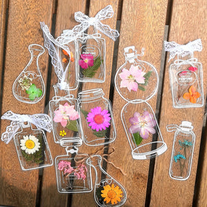 🌸Dried Flower Bookmarks Set 🌸Dried Flower Bookmarks Set