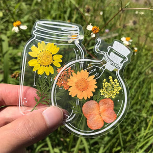 🌸Dried Flower Bookmarks Set 🌸Dried Flower Bookmarks Set