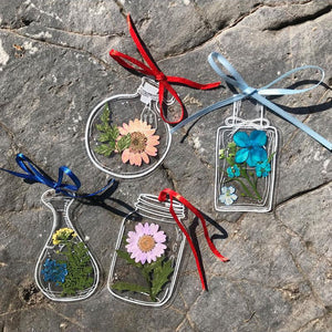 🌸Dried Flower Bookmarks Set 🌸Dried Flower Bookmarks Set