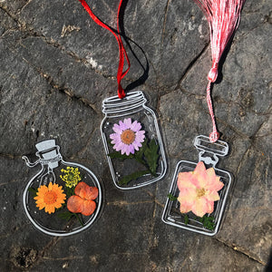 🌸Dried Flower Bookmarks Set 🌸Dried Flower Bookmarks Set
