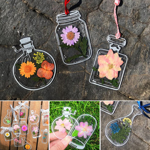 🌸Dried Flower Bookmarks Set 🌸Dried Flower Bookmarks Set