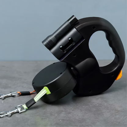 TangleFree Dual Dog Leash with Tangle-Free Swivel
