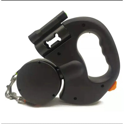 TangleFree Dual Dog Leash with Tangle-Free Swivel